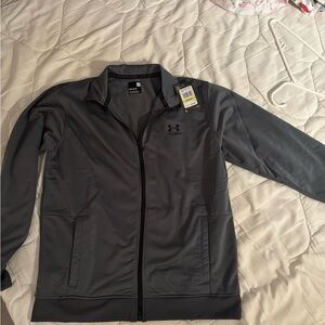 Under Armour Men's Charcoal Performance Jacket nwt